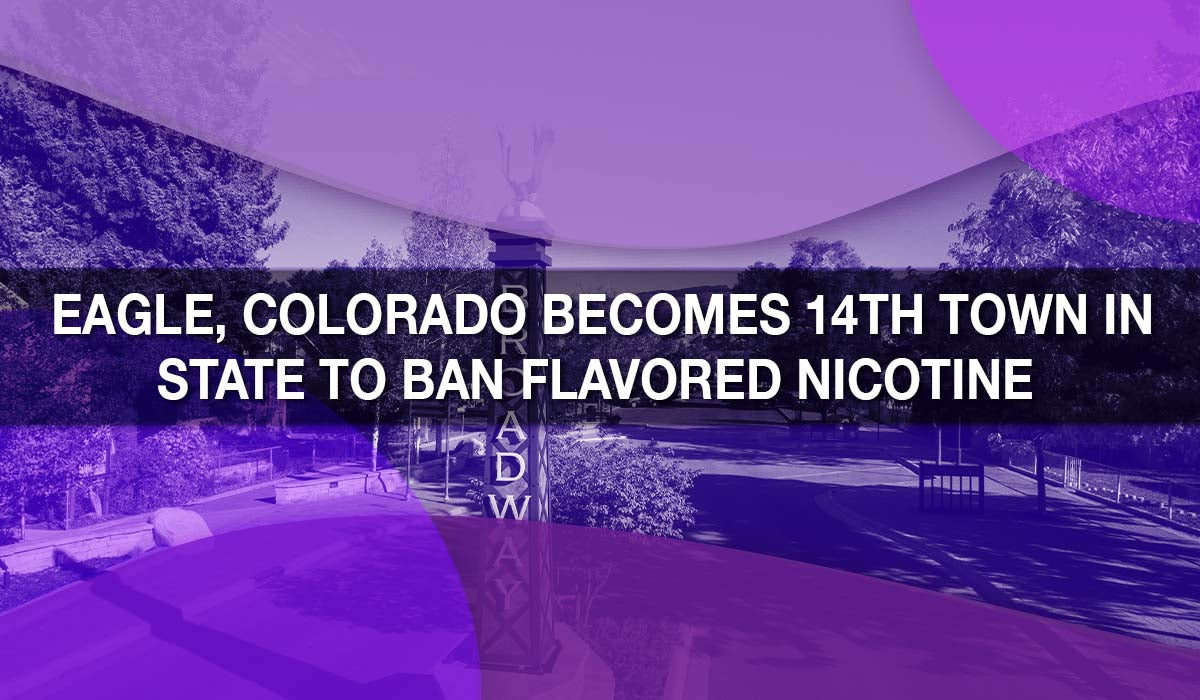 Eagle, Colorado Becomes 14th Town in State to Ban Flavored Nicotine