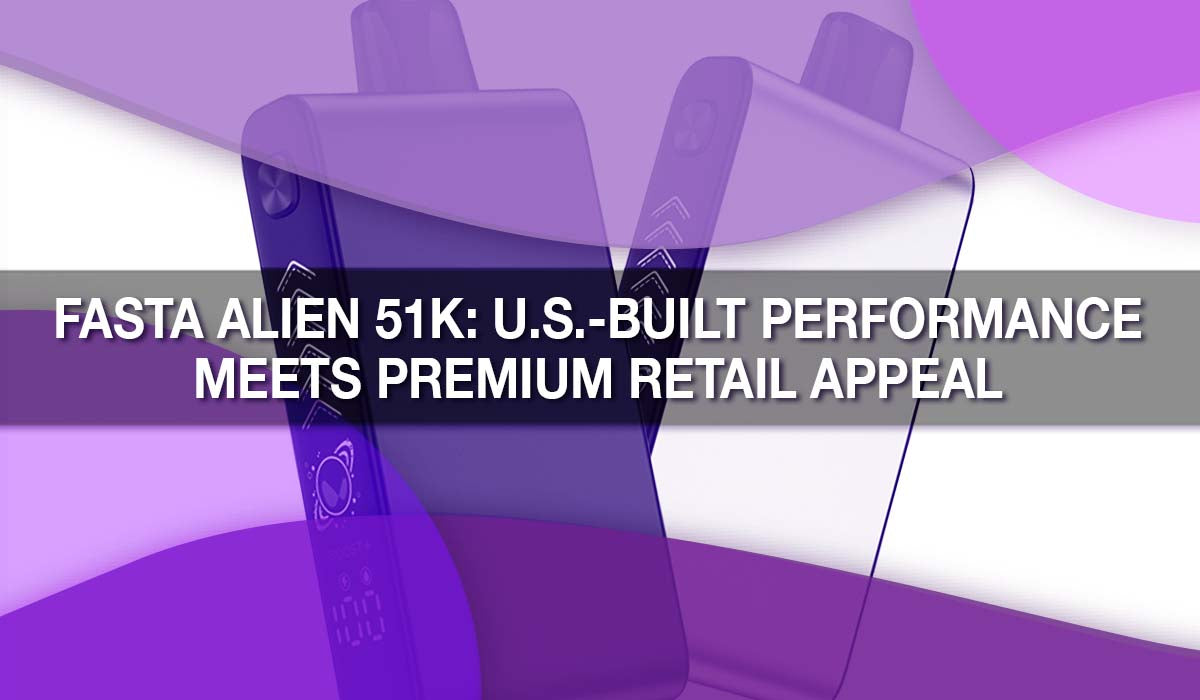 FASTA Alien 51K: U.S.-Built Performance Meets Premium Retail Appeal