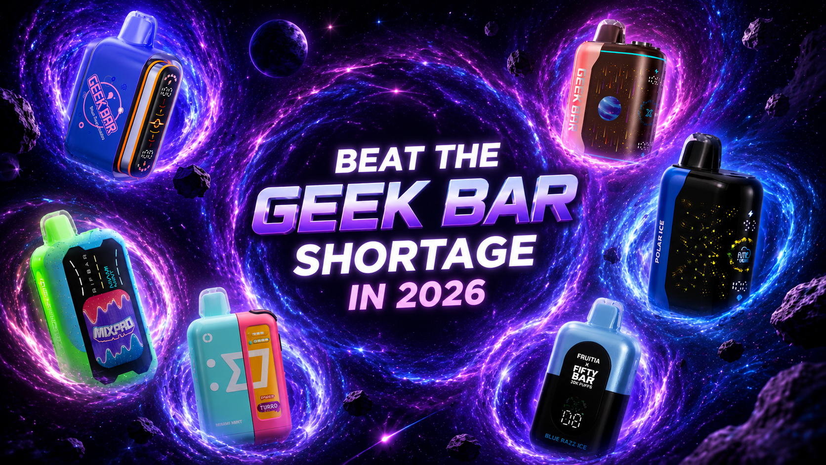 Geek Bar Supply Is Drying Up — Secure High-Demand Alternatives Now