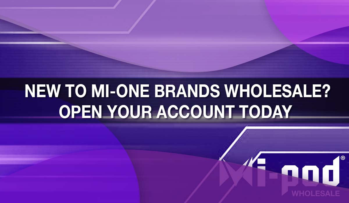 New to Mi-One Brands Wholesale? Open Your Account Today