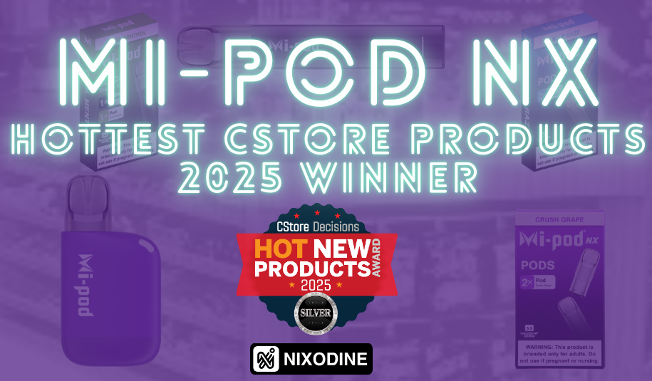 Mi-Pod NX 2025 Winner CSTORE DECISIONS