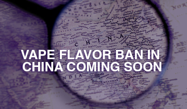 Vape Ban in China Vape Ban in China