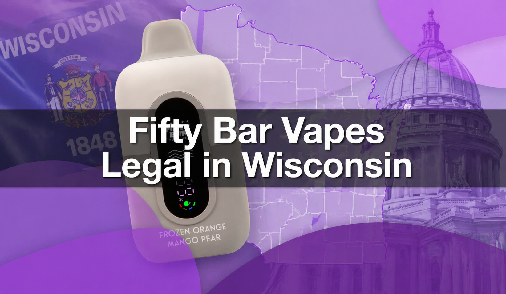 wisconsin disposable vapes Fifty Bar Vapes Legal in Wisconsin