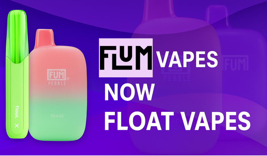 Flum Vapes Are Now Float Vapes