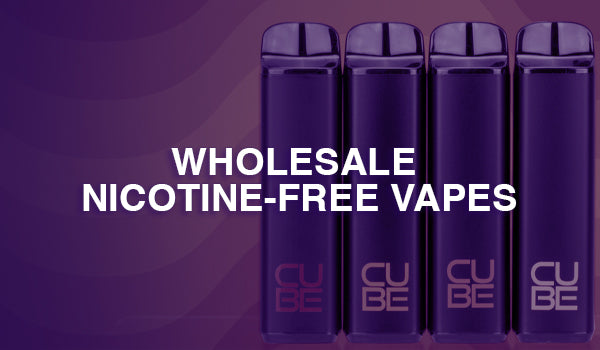 Wholesale Nicotine Free Vapes Wholesale Nicotine Free Vapes