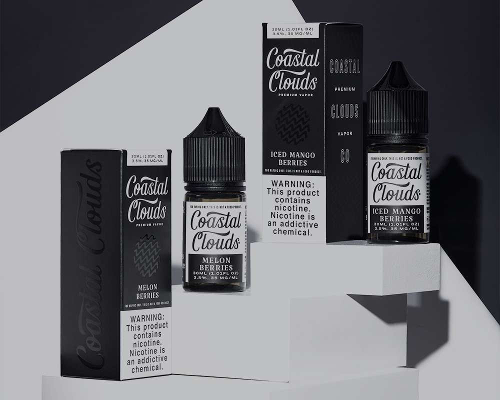 Coastal Clouds 60ml E-Juice Wholesale Coastal Clouds 60ml E-Juice Wholesale