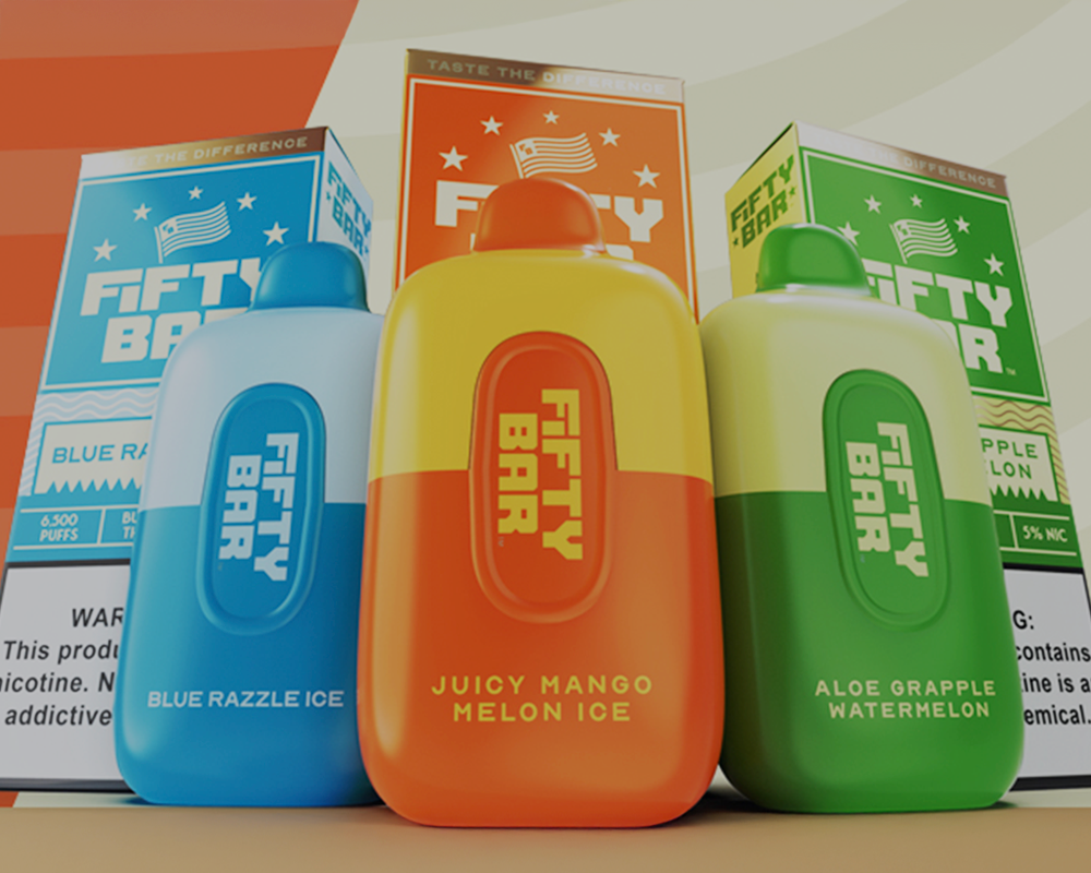 Fifty Bar Vapes Wholesale Fifty Bar Vapes Wholesale