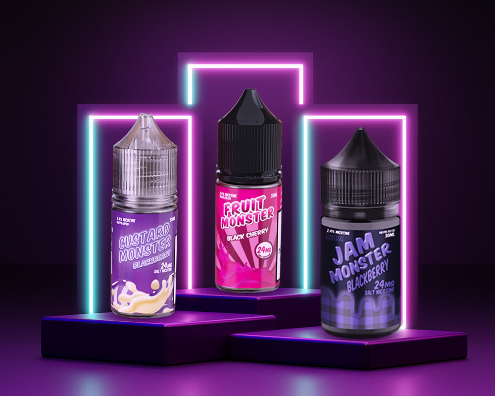 how much is elf bar vape Fruit Monster E-Juice main image 1