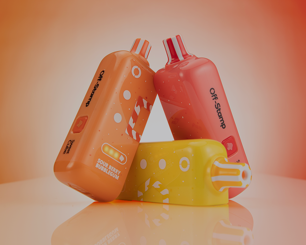 off stamp vape juice Off-Stamp X Cube Sweet Cube 25K Disposable Pod 18ml 5% main image 1