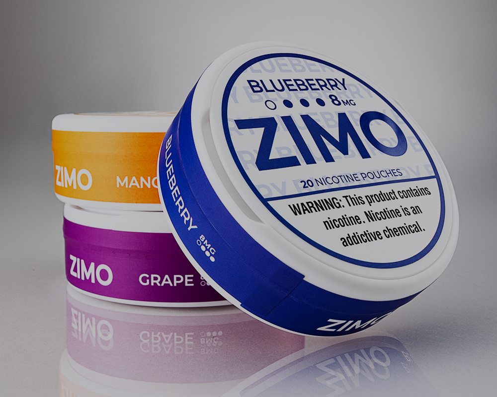 zim tobacco Zimo Nicotine Pouches Wholesale