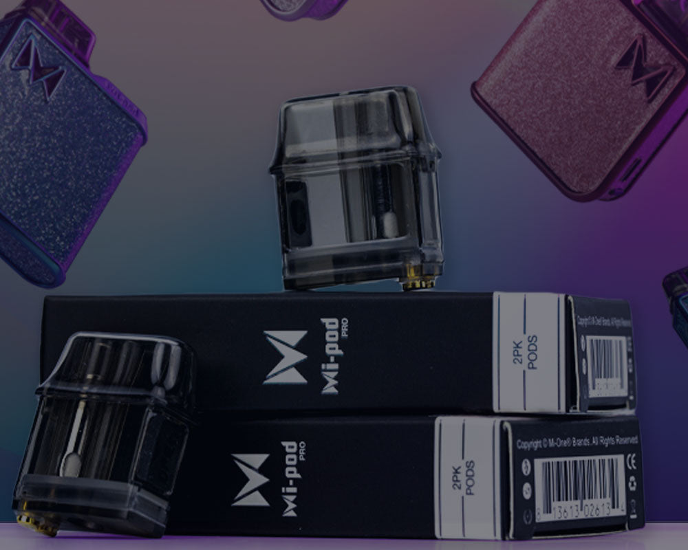 Replacement Pods for Mi-Pod & Wi-Pod