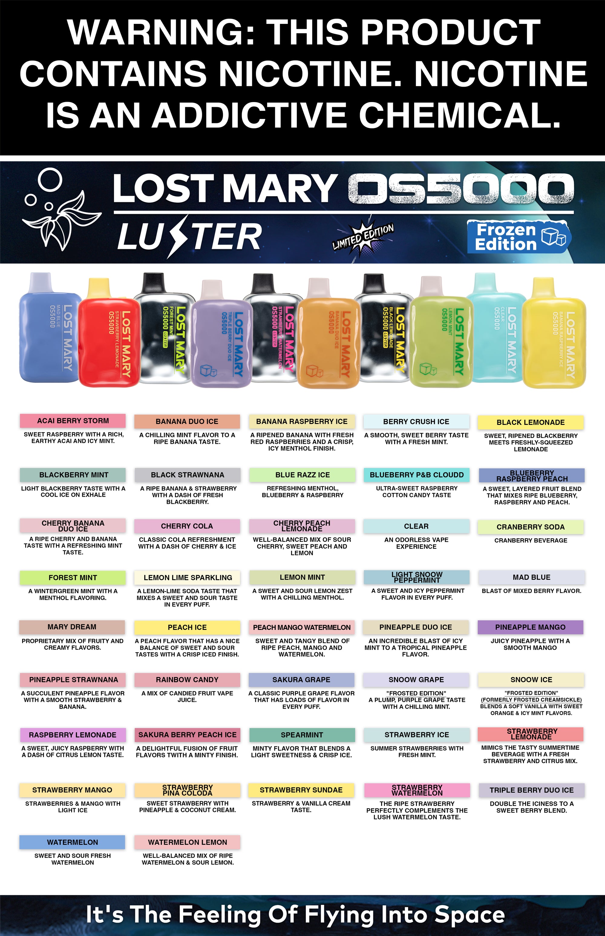 Lost Mary OS5000
