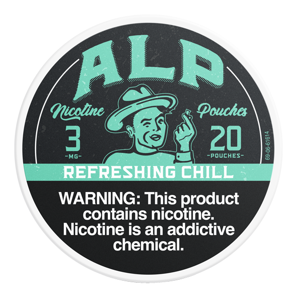 3mg Refreshing Chill ALP Pouches for Wholesale