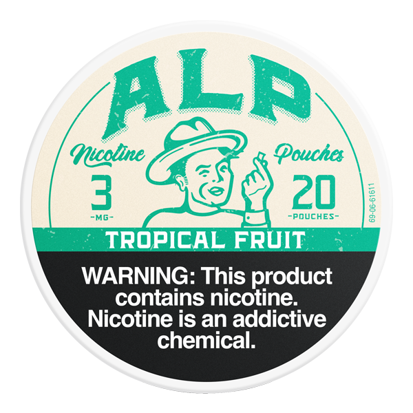 5mg Tropical Fruit ALP Pouches for Wholesale