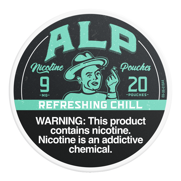 9mg Refreshing Chill ALP Pouches for Wholesale