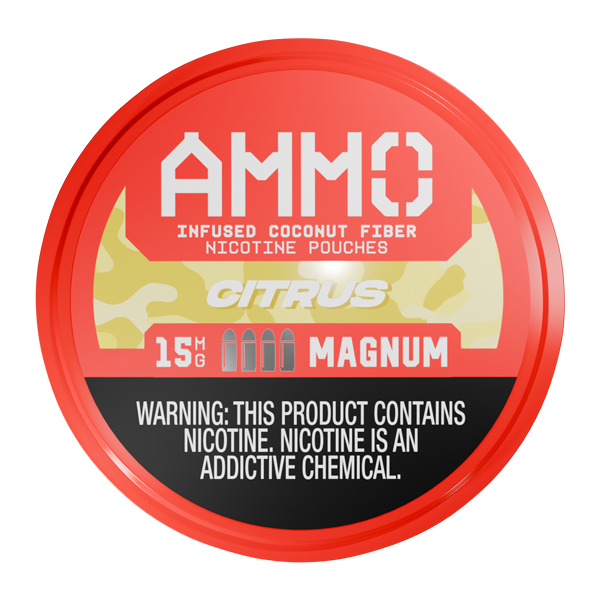 Citrus AMMO Pouches (Magnum) for Wholesale