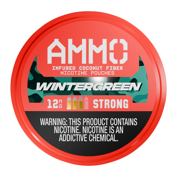 Wintergreen AMMO Pouches (Strong) for Wholesale