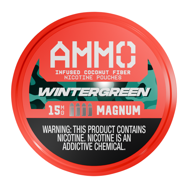 Wintergreen AMMO Pouches (Magnum) for Wholesale