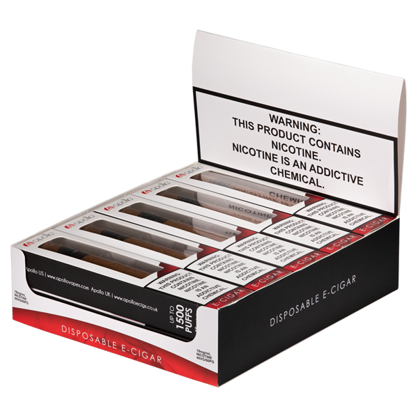 Apollo E-Cigars Disposables Multi-Pack for Wholesale