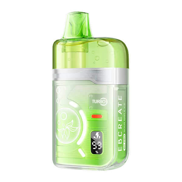 Sour Apple Ice EBCREATE BC Pro 40K for Wholesale