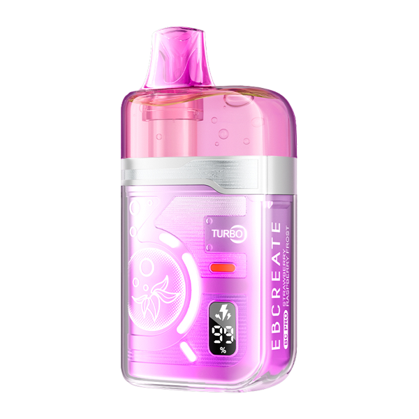 Strawberry Raspberry Frost EBCREATE BC Pro 40K for Wholesale
