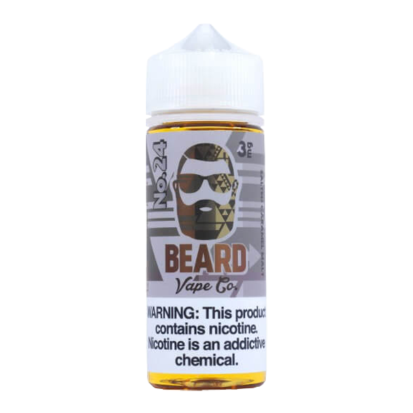 No 24 BEARD VAPE CO 120ml 3mg for Wholesale