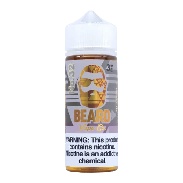 No 32 BEARD VAPE CO 120ml 3mg for Wholesale