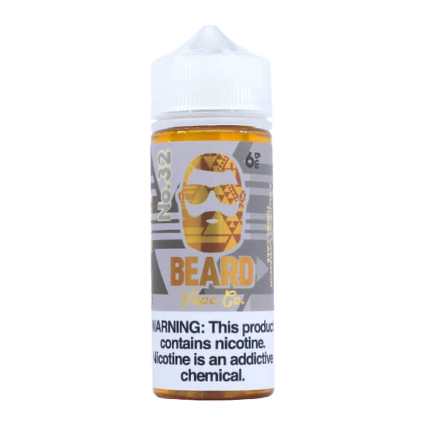 No 32 BEARD VAPE CO 120ml 6mg for Wholesale