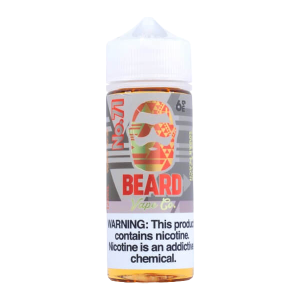 No 71 BEARD VAPE CO 120ml 6mg for Wholesale