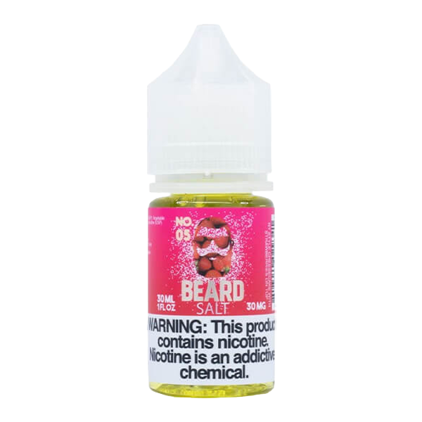 No 05 BEARD VAPE CO Salts 30ml for Wholesale