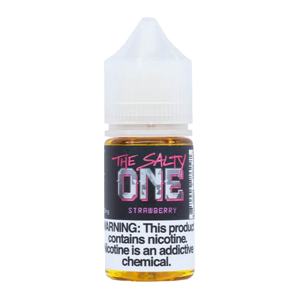 Strawberry The Salty One BEARD VAPE CO 30ml for Wholesale