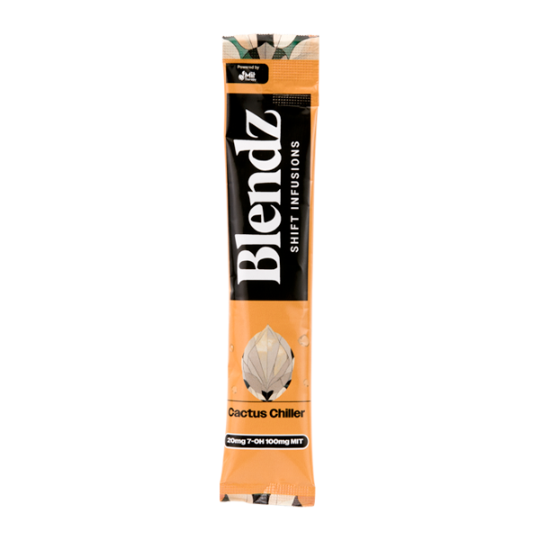 Cactus Chiller BLENDZ Shift Infusions 7OH Drink Mix- Single for Wholesale