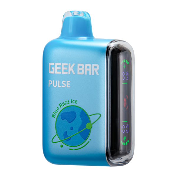 Blue Razz Ice Geek Bar Pulse Wholesale Vapes