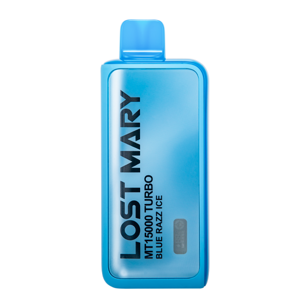 Blue Razz Ice Lost Mary MT15000 Turbo Wholesale 5-Packs