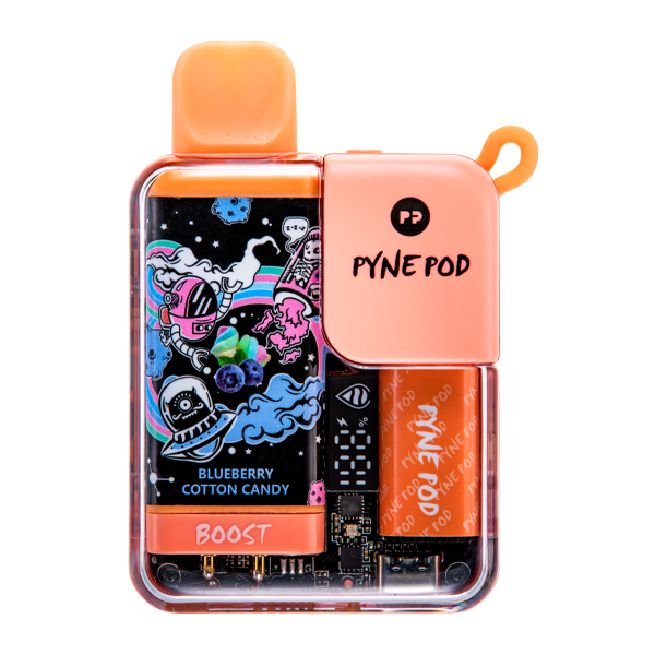 Blueberry Cotton Candy Pyne Pod Wholesale Vape