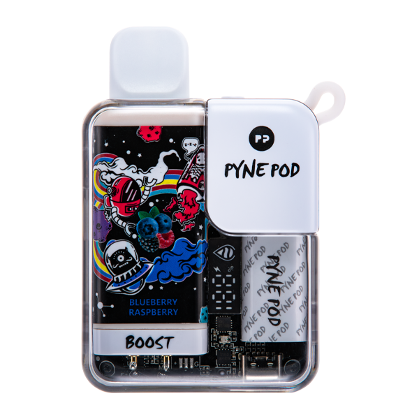 Blueberry Raspberry Pyne Pod Boost Wholesale Vapes
