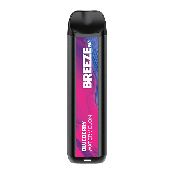 Blueberry Watermelon Breeze Pro Vape 10-Packs Wholesale Blueberry Watermelon Breeze Pro Vape 10-Packs Wholesale