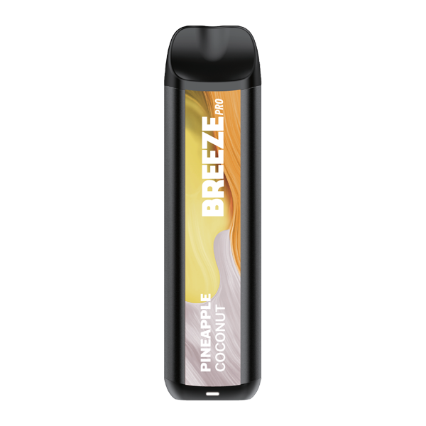Pineapple Coconut Breeze Pro Vapes Wholesale Pineapple Coconut Breeze Pro Vapes Wholesale