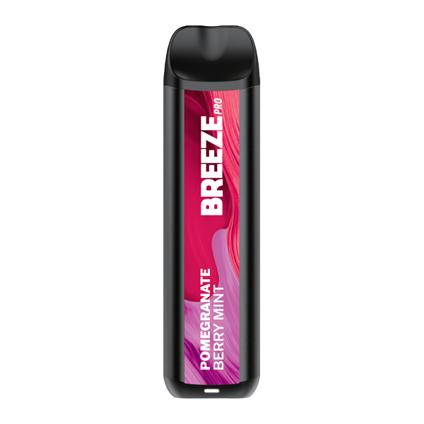 Pomegranate Berry Mint Breeze Pro Vapes Wholesale Pomegranate Berry Mint Breeze Pro Vapes Wholesale