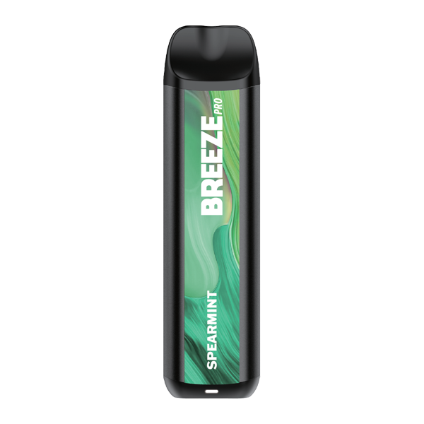 Spearmint Breeze Pro Wholesale Vapes Spearmint Breeze Pro Wholesale Vapes