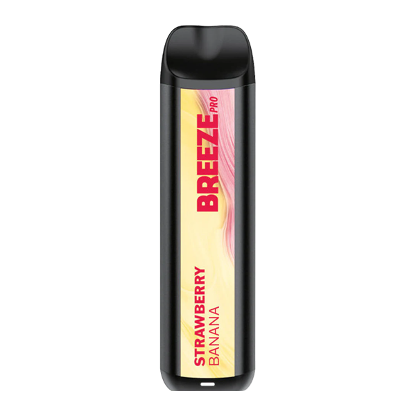 Strawberry Banana BREEZE Pro Vape For Wholesale