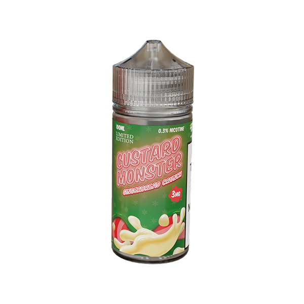 Vape Juice Spiced Cookie Custards : Ambrosia Gingerbread Custard Australia  Custard Monster