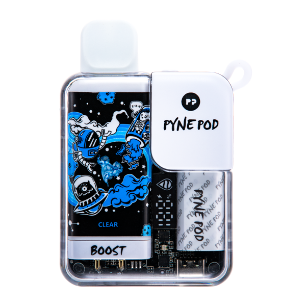 elf bar vape uk Clear Pyne Pod Boost Wholesale Vape 5-Pack