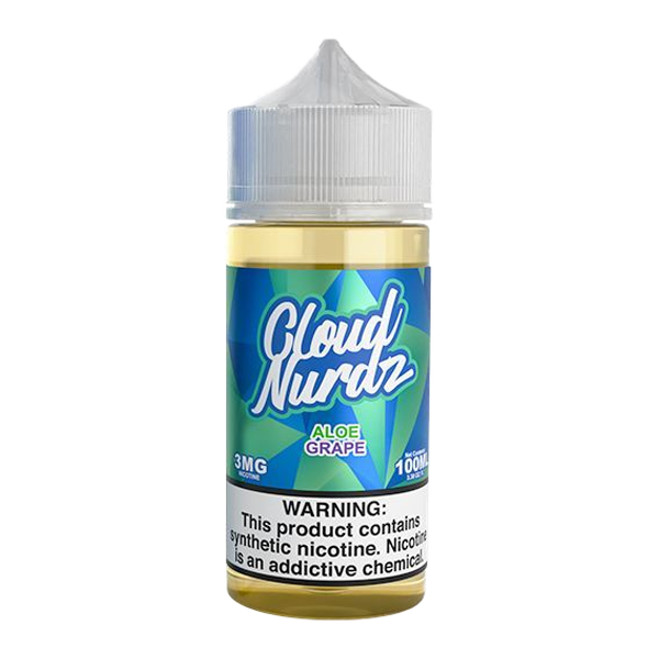 Aloe Grape Cloud Nurdz 100ml for Wholesale