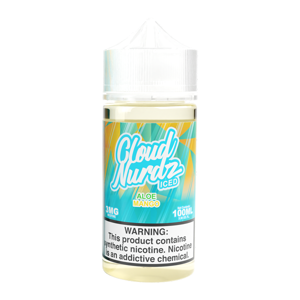 Iced Aloe Mango Cloud Nurdz 100ml for Wholesale