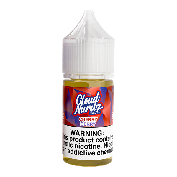 Cherry Berry Cloud Nurdz Salts 30ml for Wholesale