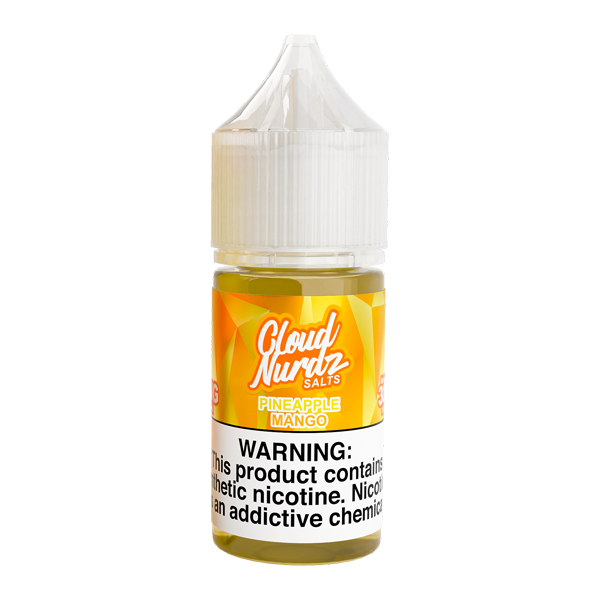 Pineapple Mango Cloud Nurdz Salts 30ml for Wholesale