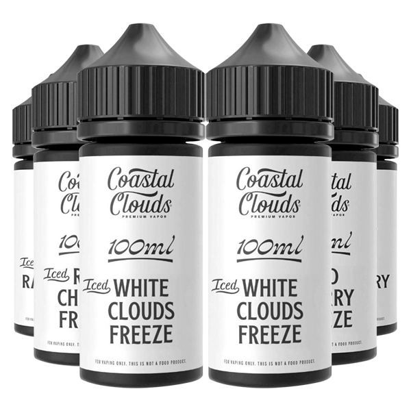Coastal Clouds 100ml Promo Pack