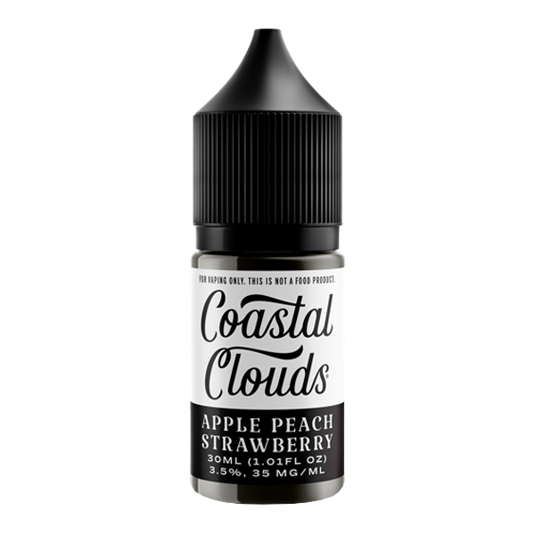 Apple Peach Strawberry Coastal Clouds Salts for Wholesale