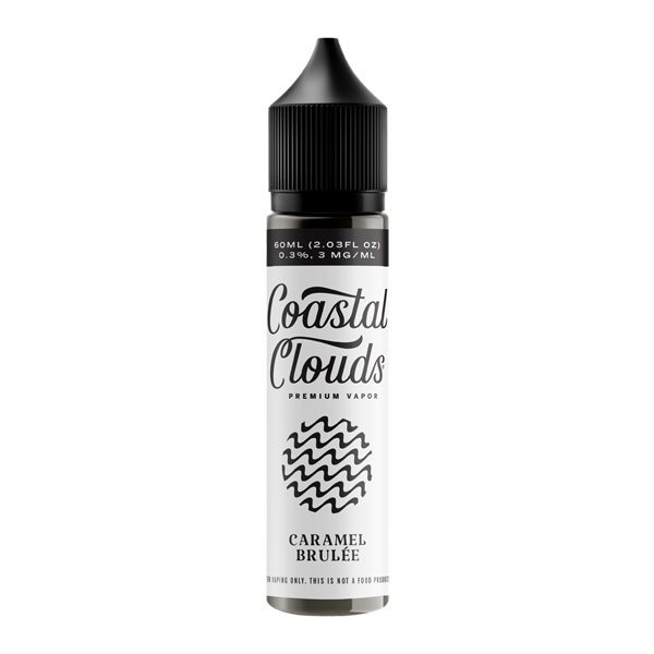 Caramel Brulee - Coastal Clouds TFN E-Juice 60ml for Wholesale